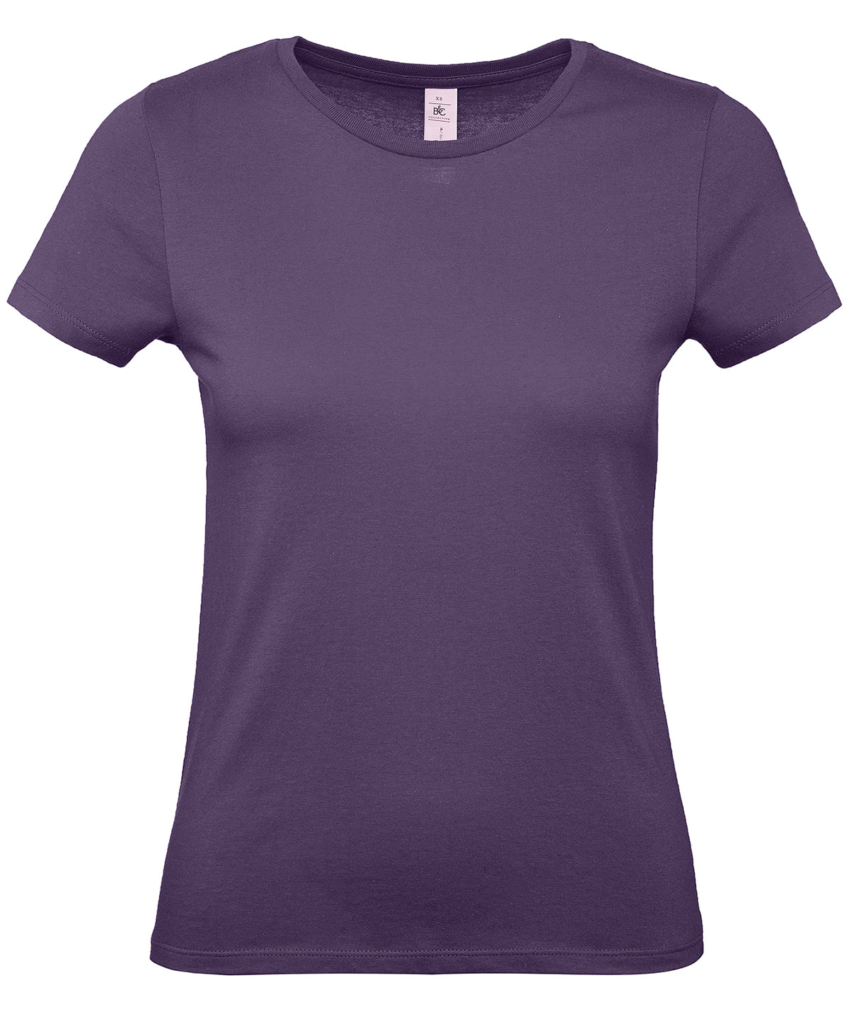 Stuttermabolur B&C Collection B210F – Radiant Purple – 2XL