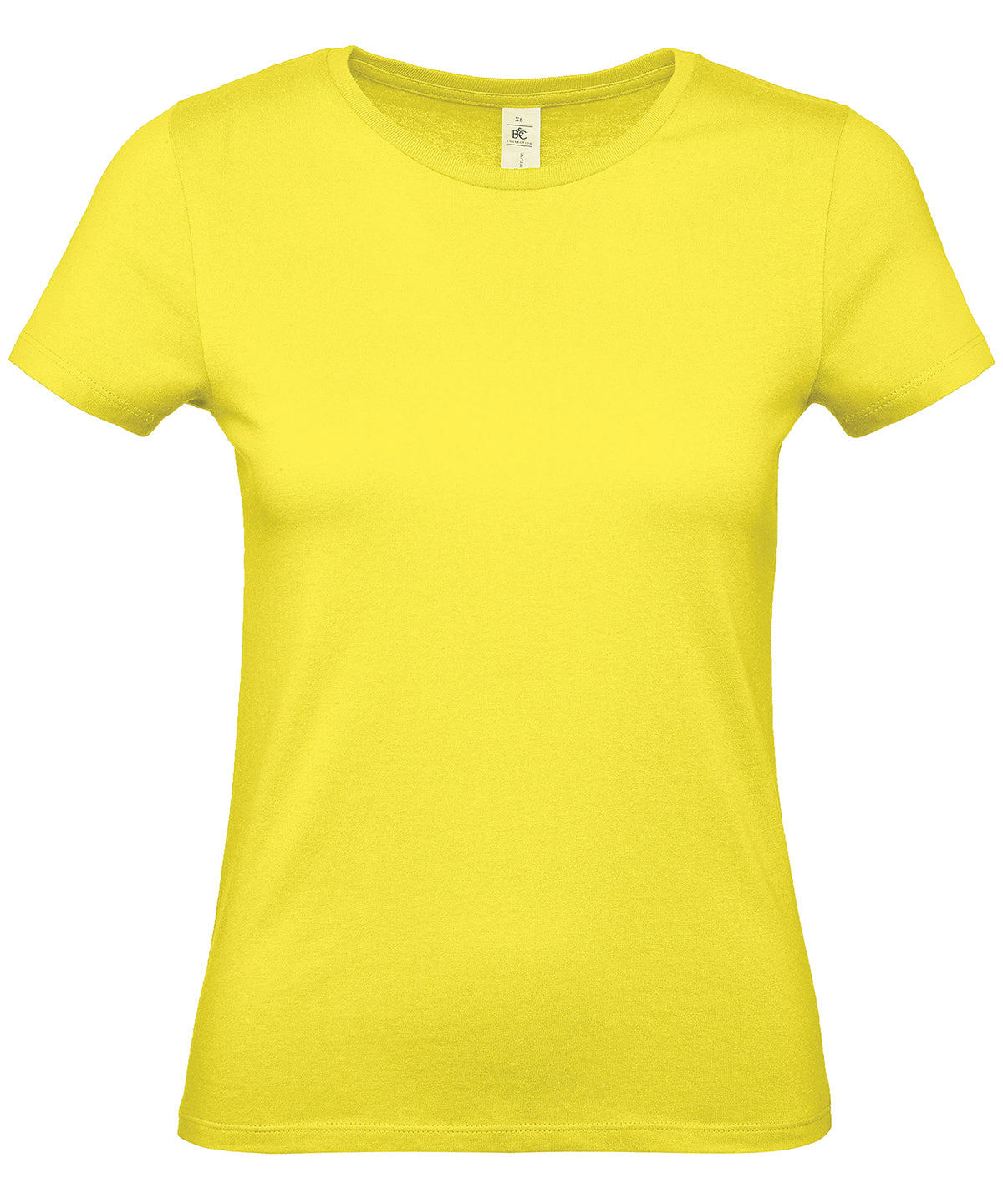 Stuttermabolur B&C Collection B210F – Solar Yellow – 2XL