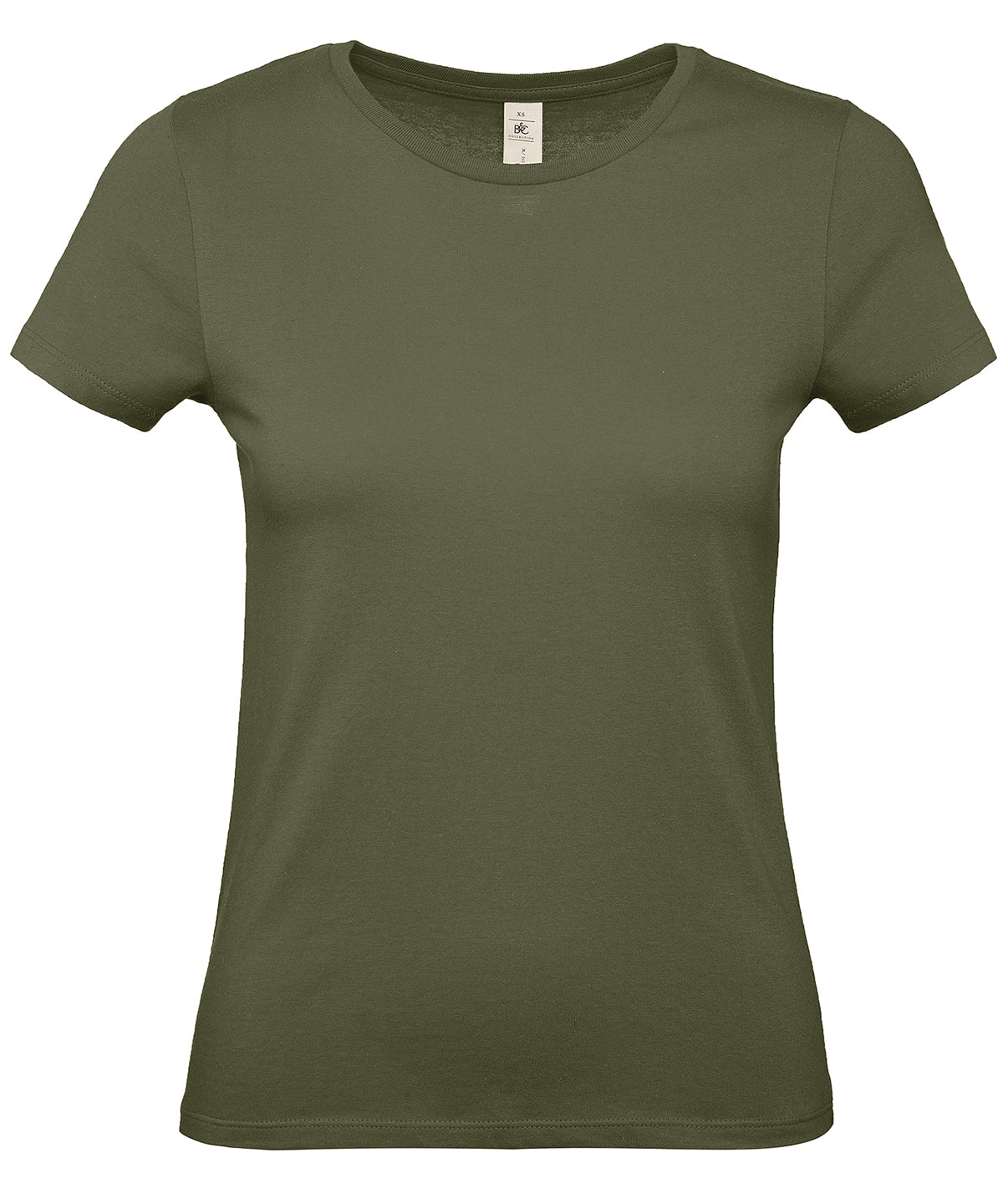 Stuttermabolur B&C Collection B210F – Urban Khaki – 2XL