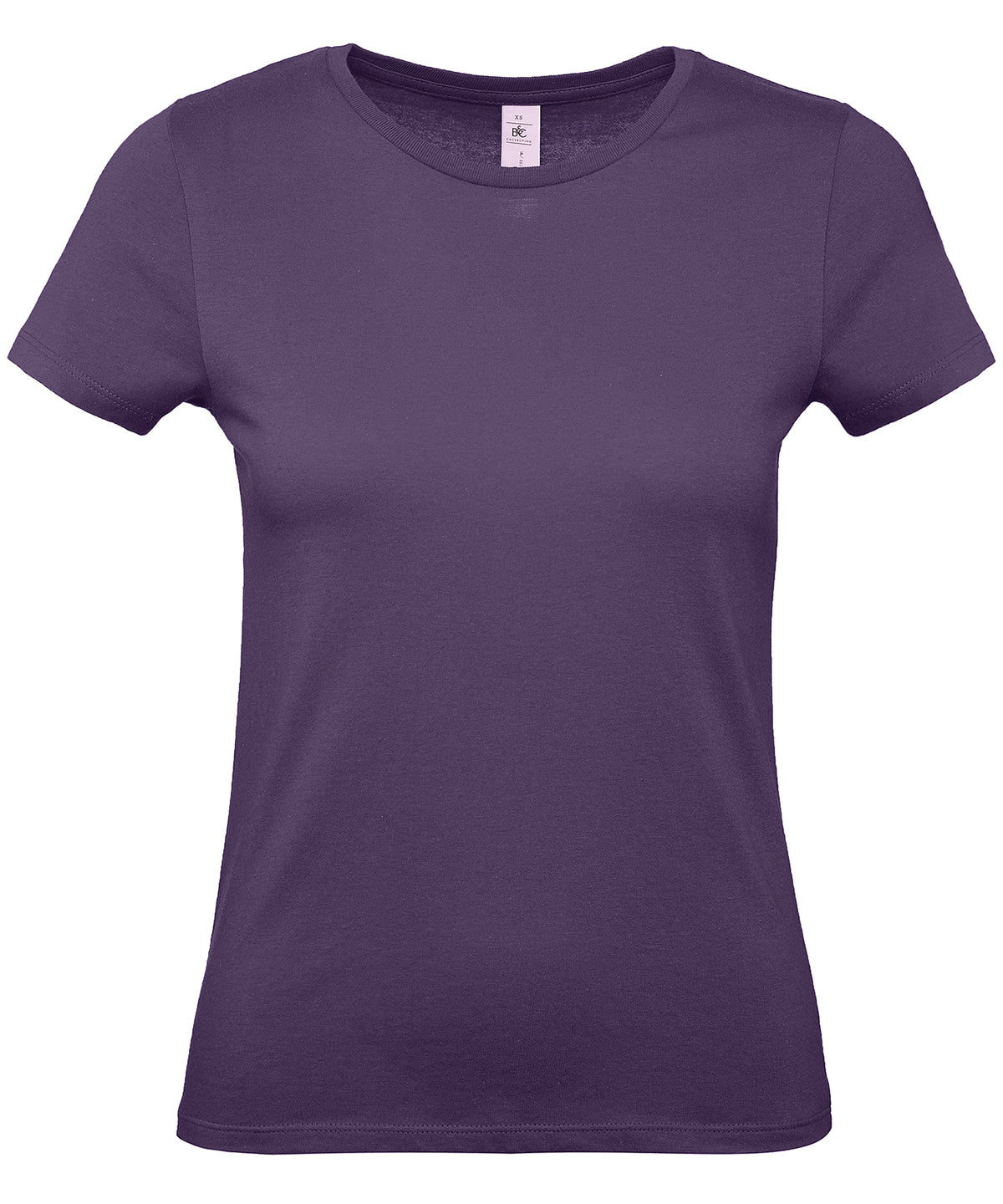Stuttermabolur B&C Collection B210F – Urban Purple – 2XL