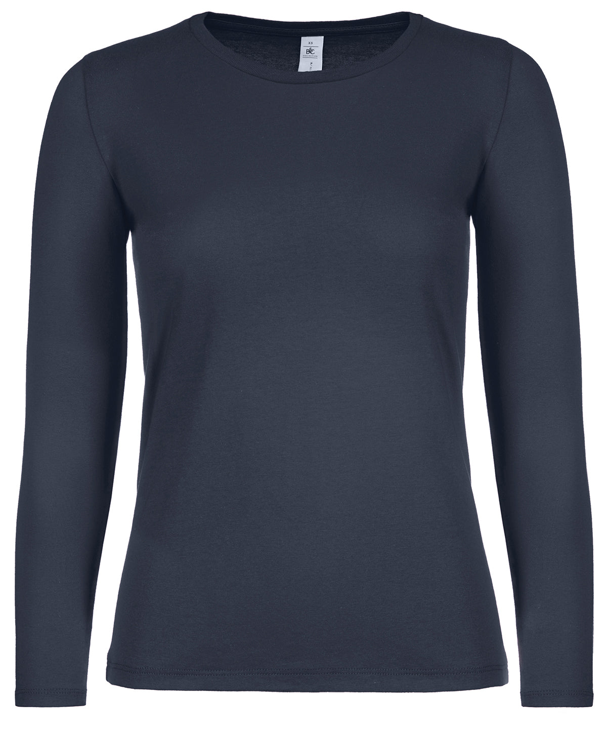 Stuttermabolur B&C Collection B211F – Navy* – 3XL