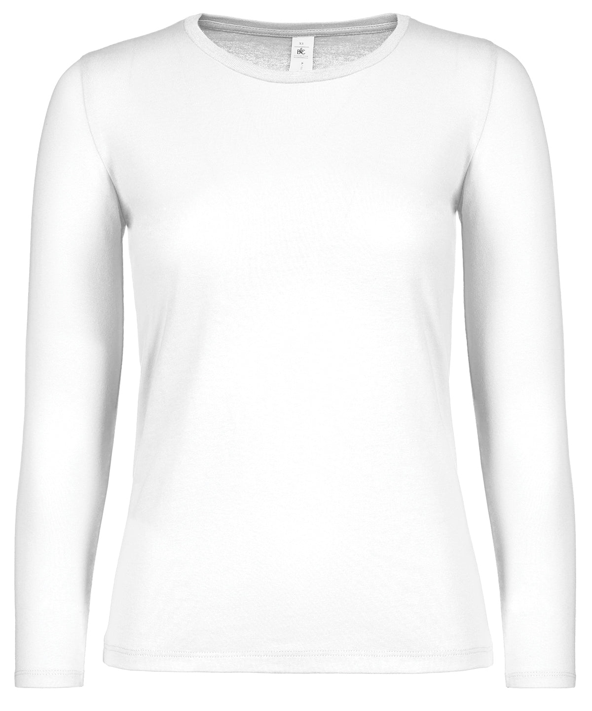 Stuttermabolur B&C Collection B211F – White* – 3XL