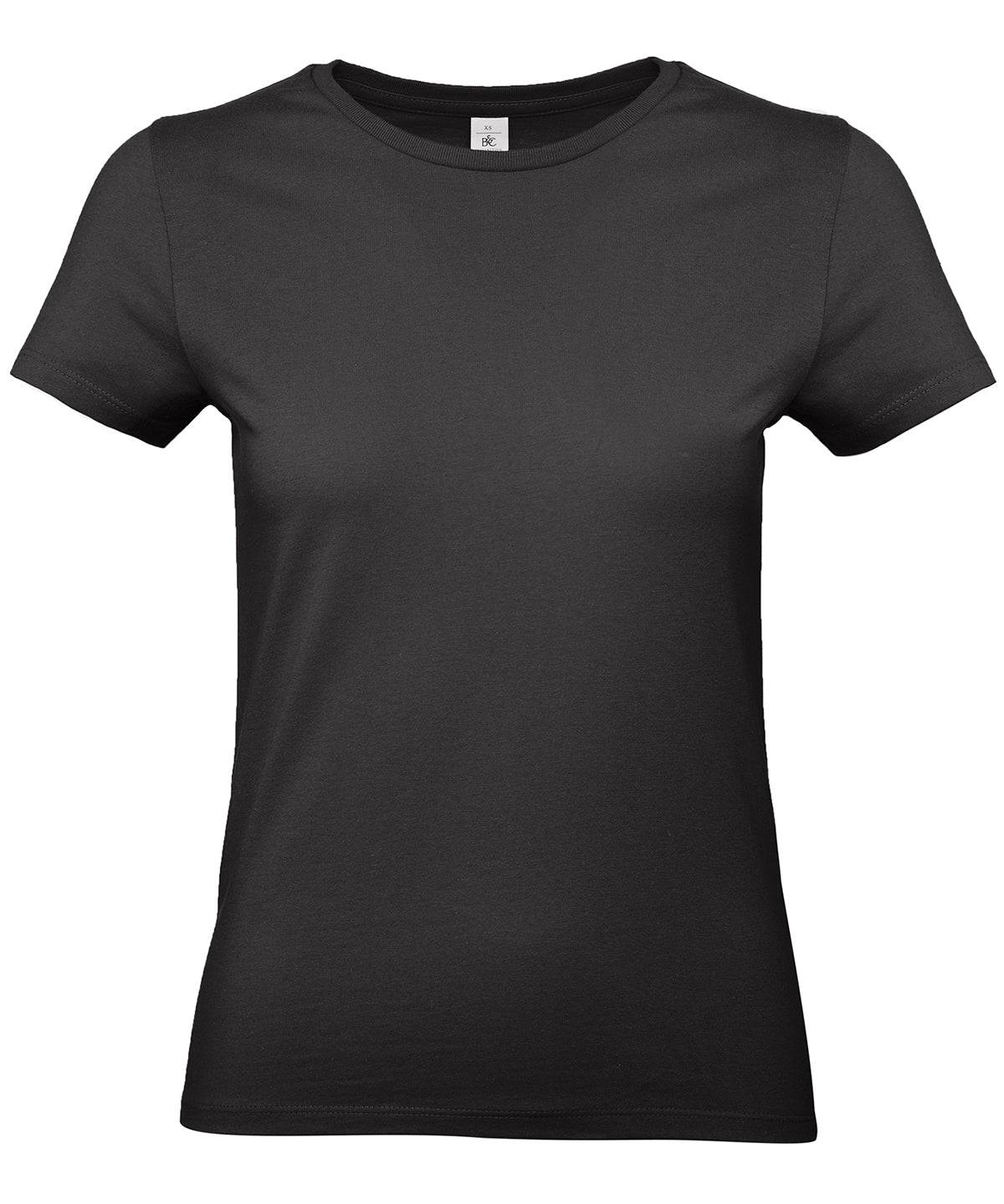 Stuttermabolur B&C Collection B220F – Black* – 3XL