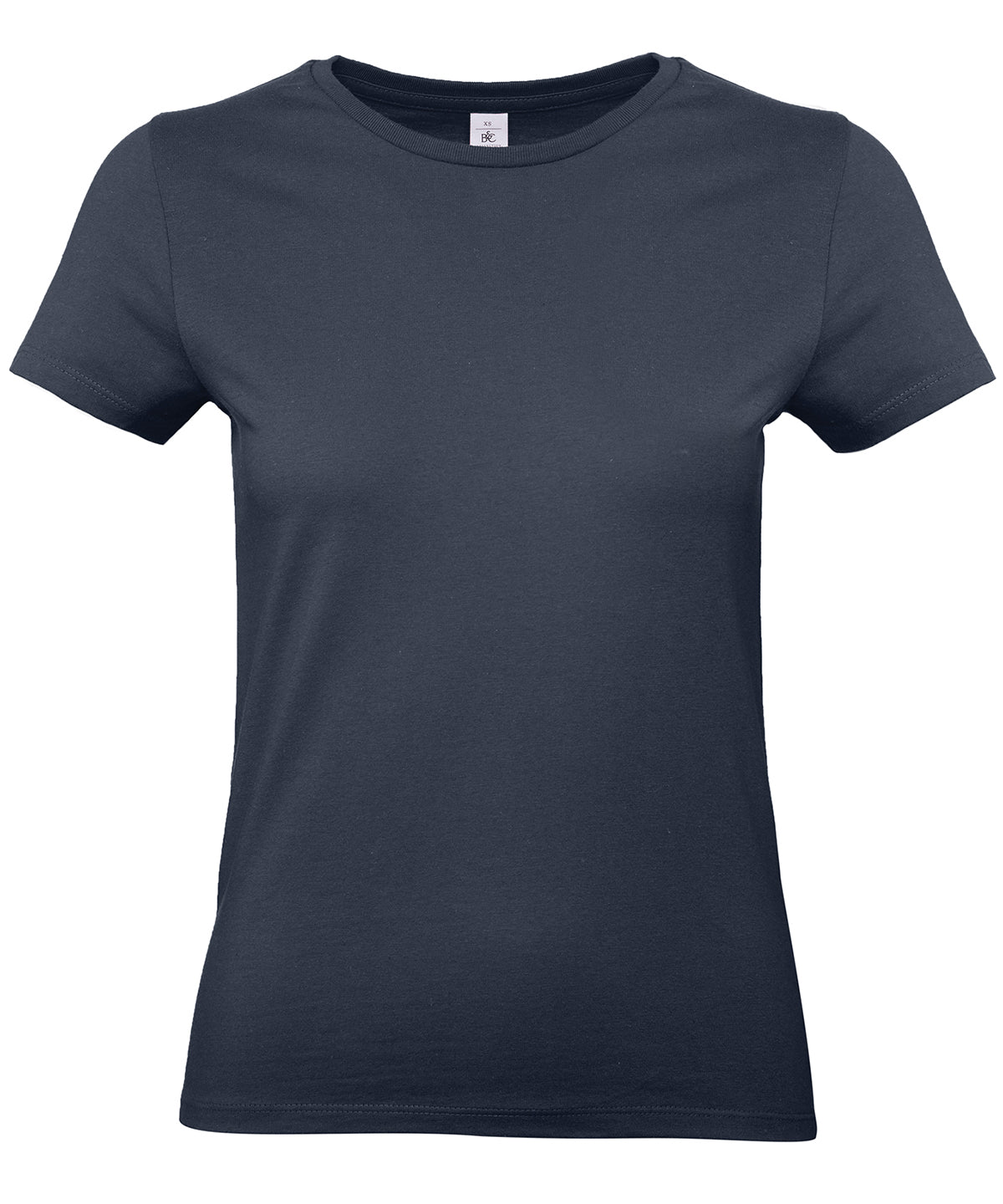 Stuttermabolur B&C Collection B220F – Navy* – 3XL