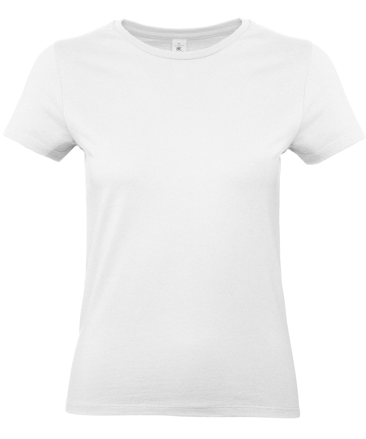 Stuttermabolur B&C Collection B220F – White* – 3XL
