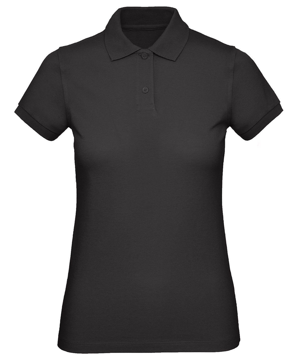 Pólóbolur B&C Collection B260F – Svartur – 2XL