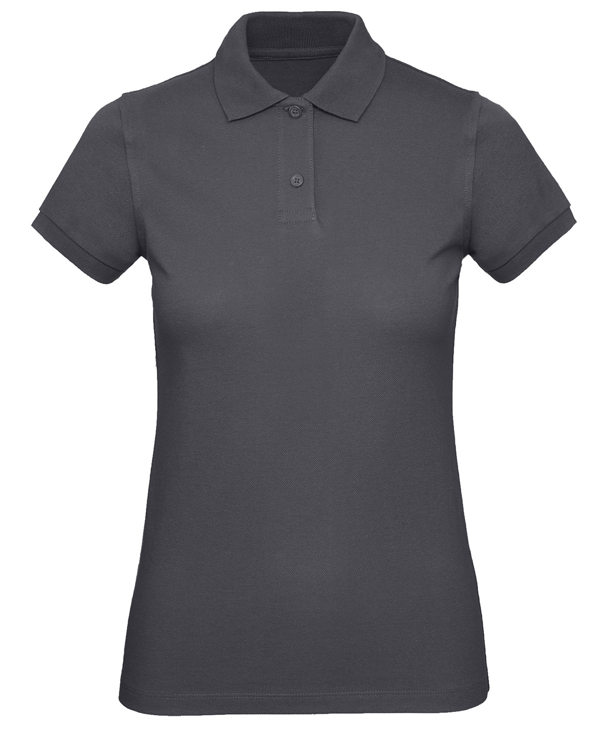 Pólóbolur B&C Collection B260F – Dökkgrár – 2XL