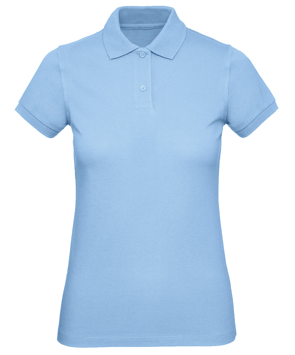 Pólóbolur B&C Collection B260F – Himinblár – 2XL