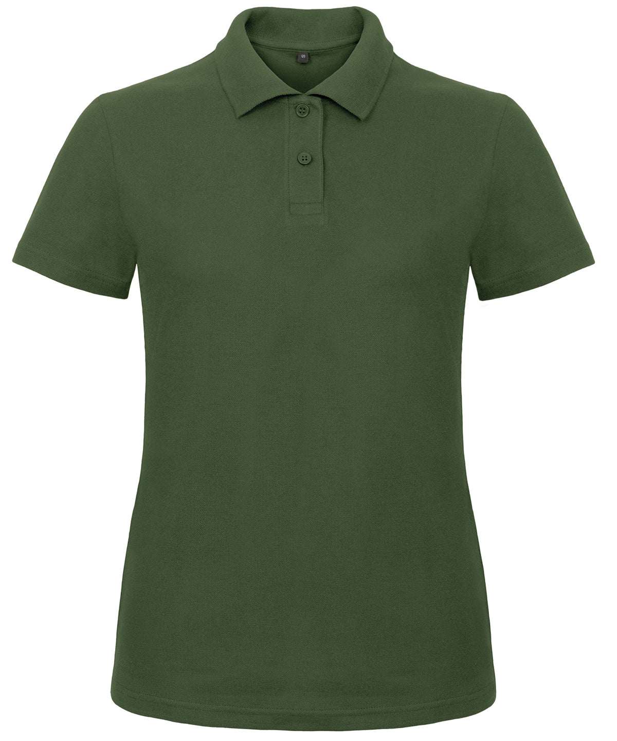 Pólóbolur B&C Collection B306F – Bottle Green – 3XL