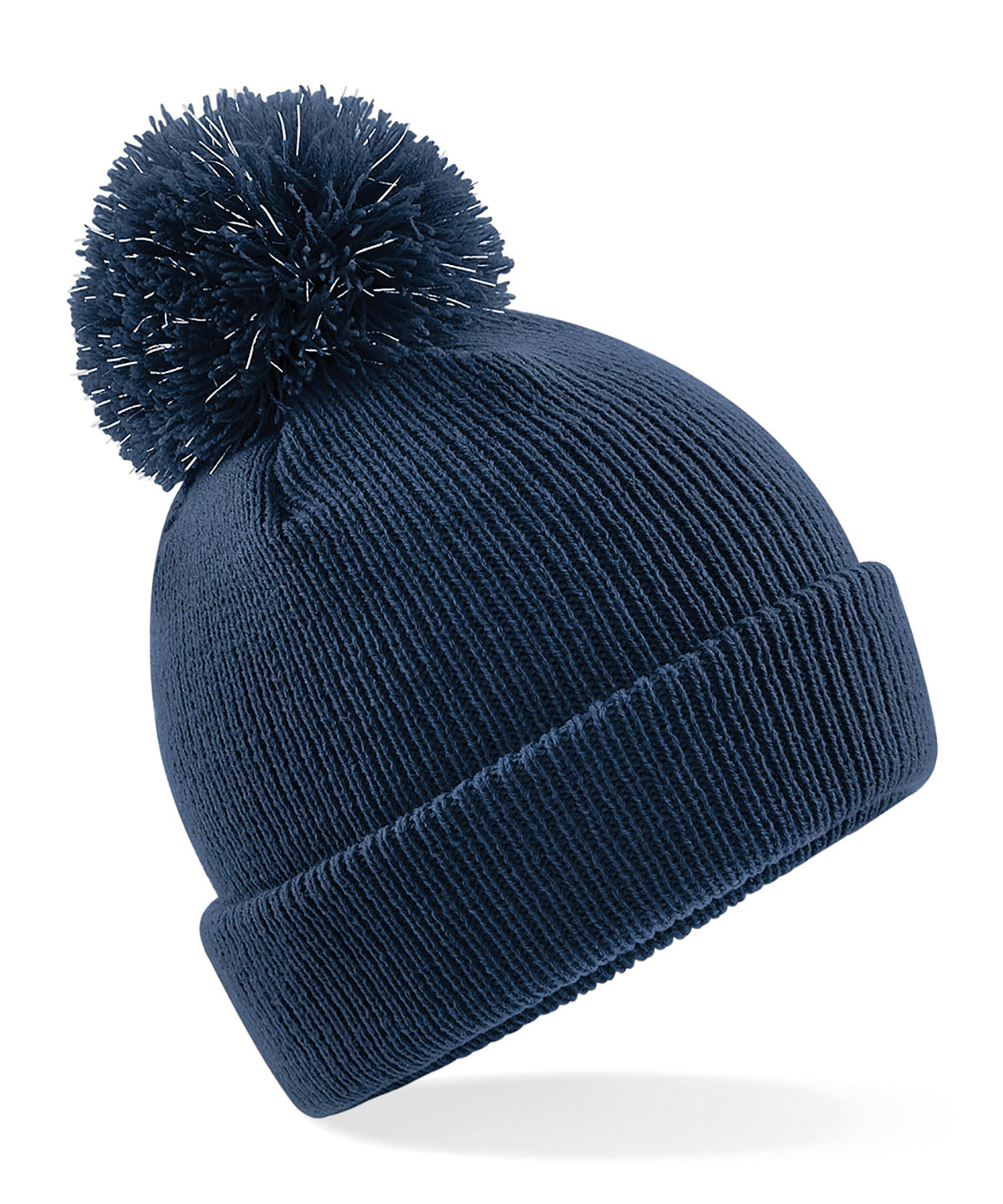 Húfa Beechfield B406B – French Navy – One size