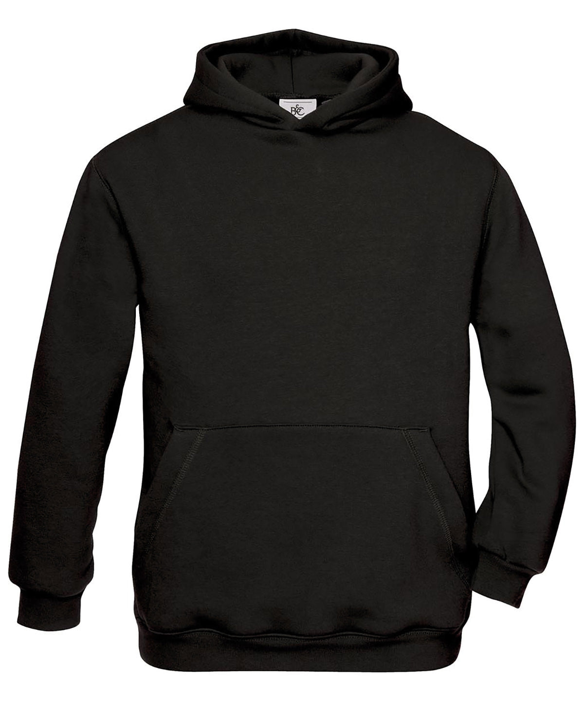 Hettupeysa B&C Collection B420B – Svartur – 12/14 Years