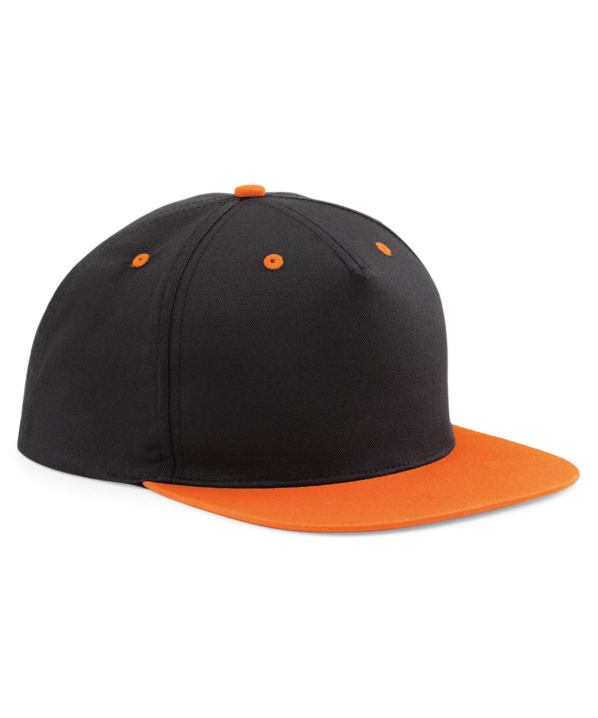 Derhúfa Beechfield B610C – Black/Orange – One size