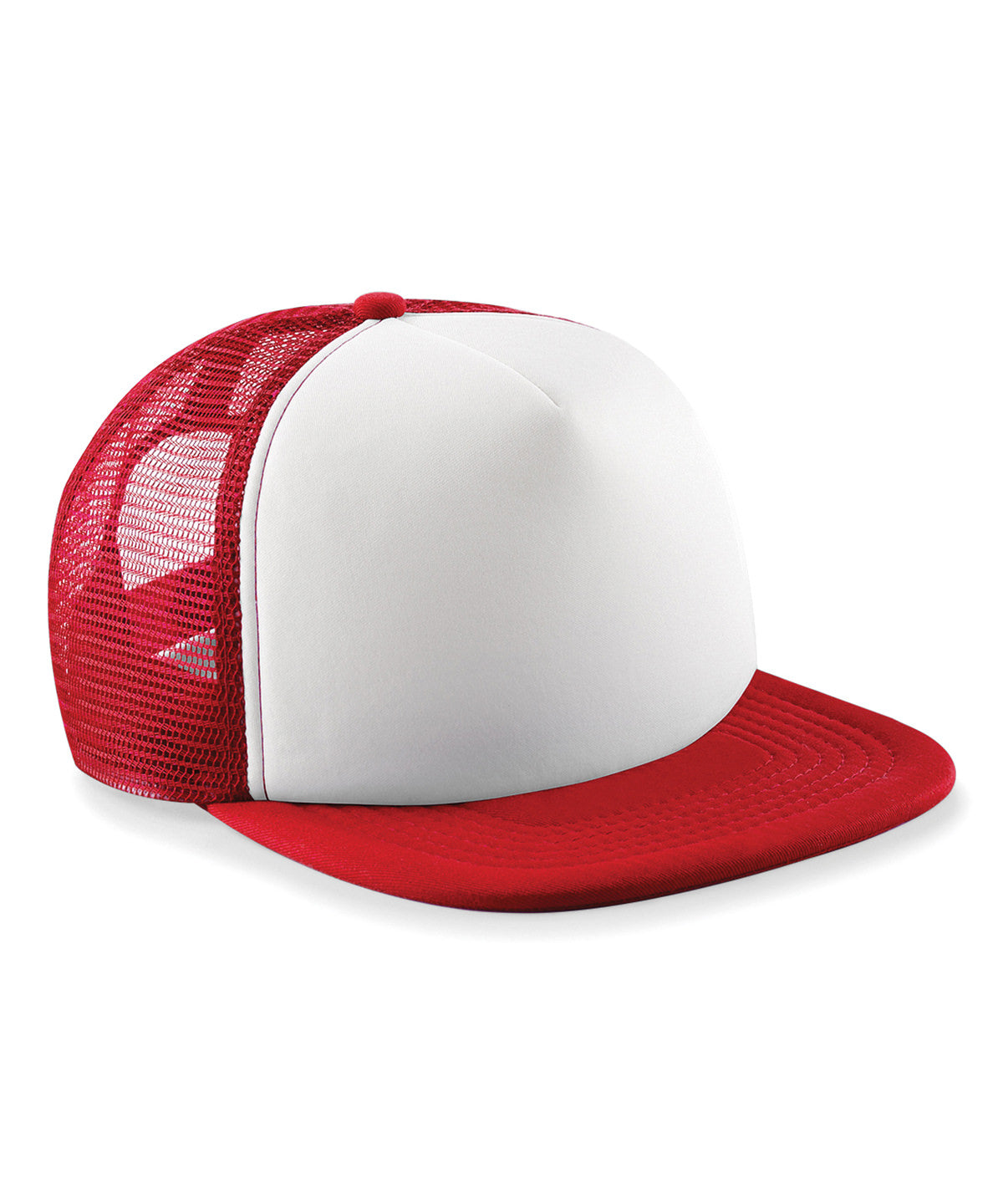 Derhúfa Beechfield B645B – Classic Red/White – One size