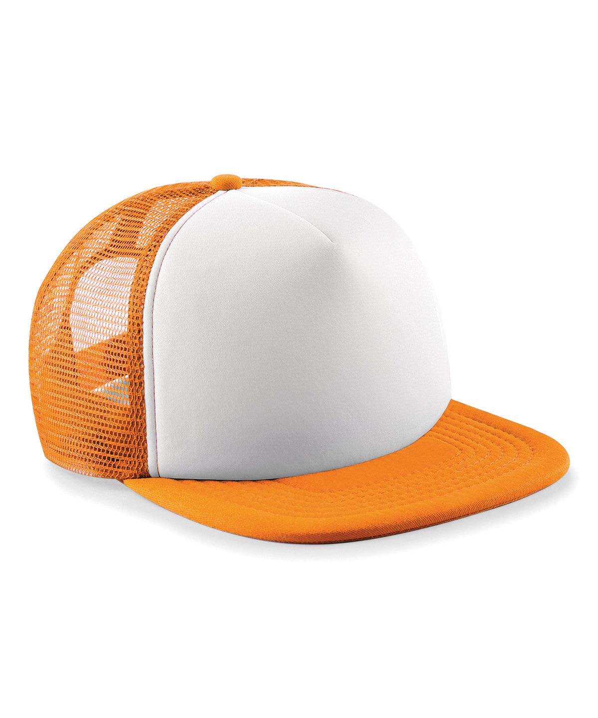 Derhúfa Beechfield B645B – Orange/White – One size