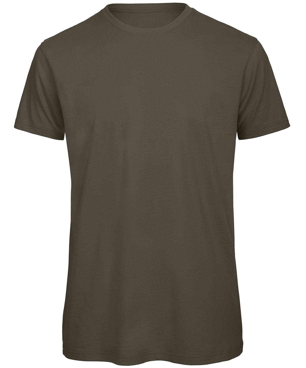 Stuttermabolur B&C Collection BA118 – Khaki – 3XL