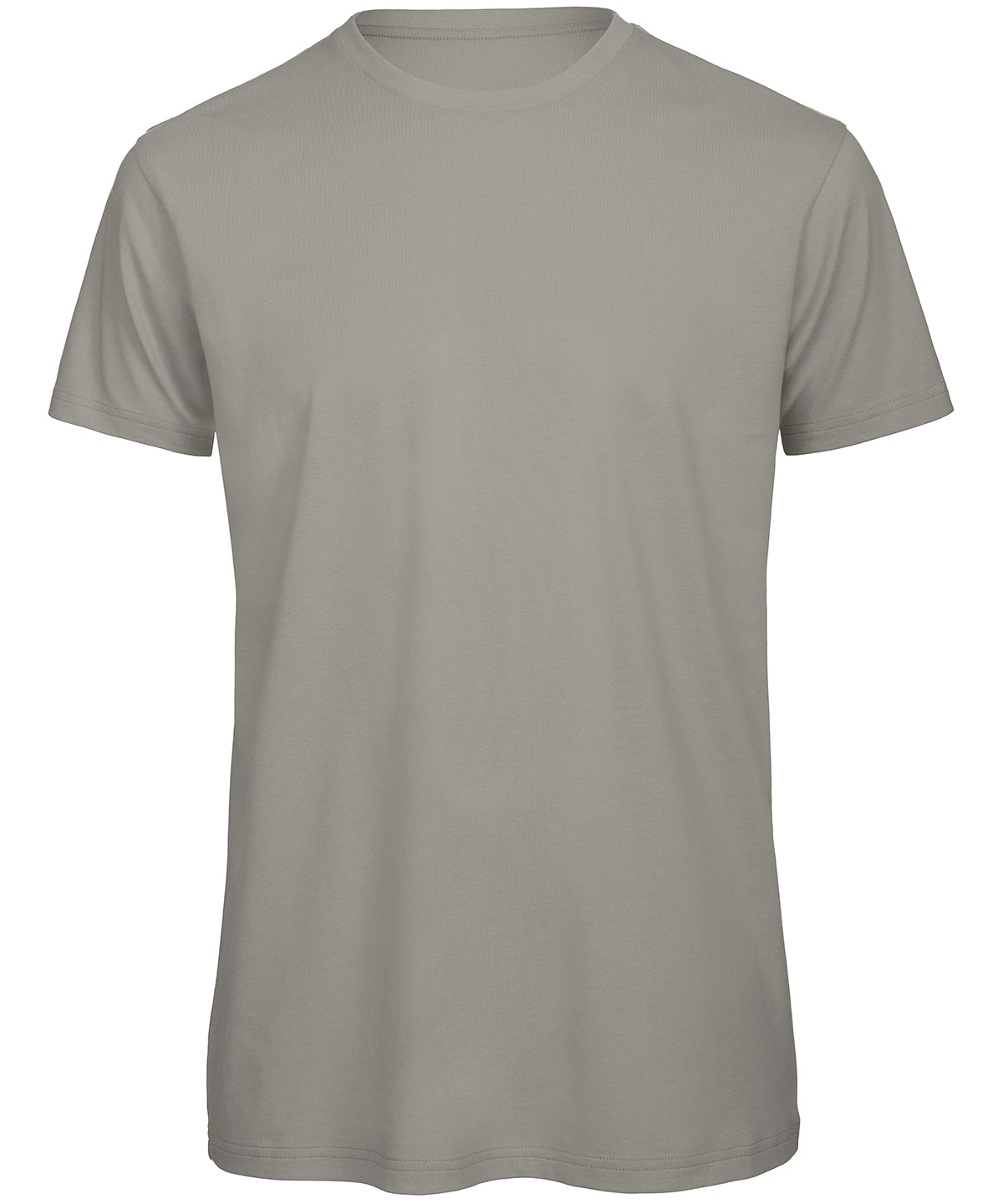 Stuttermabolur B&C Collection BA118 – Ljósgrár – 3XL