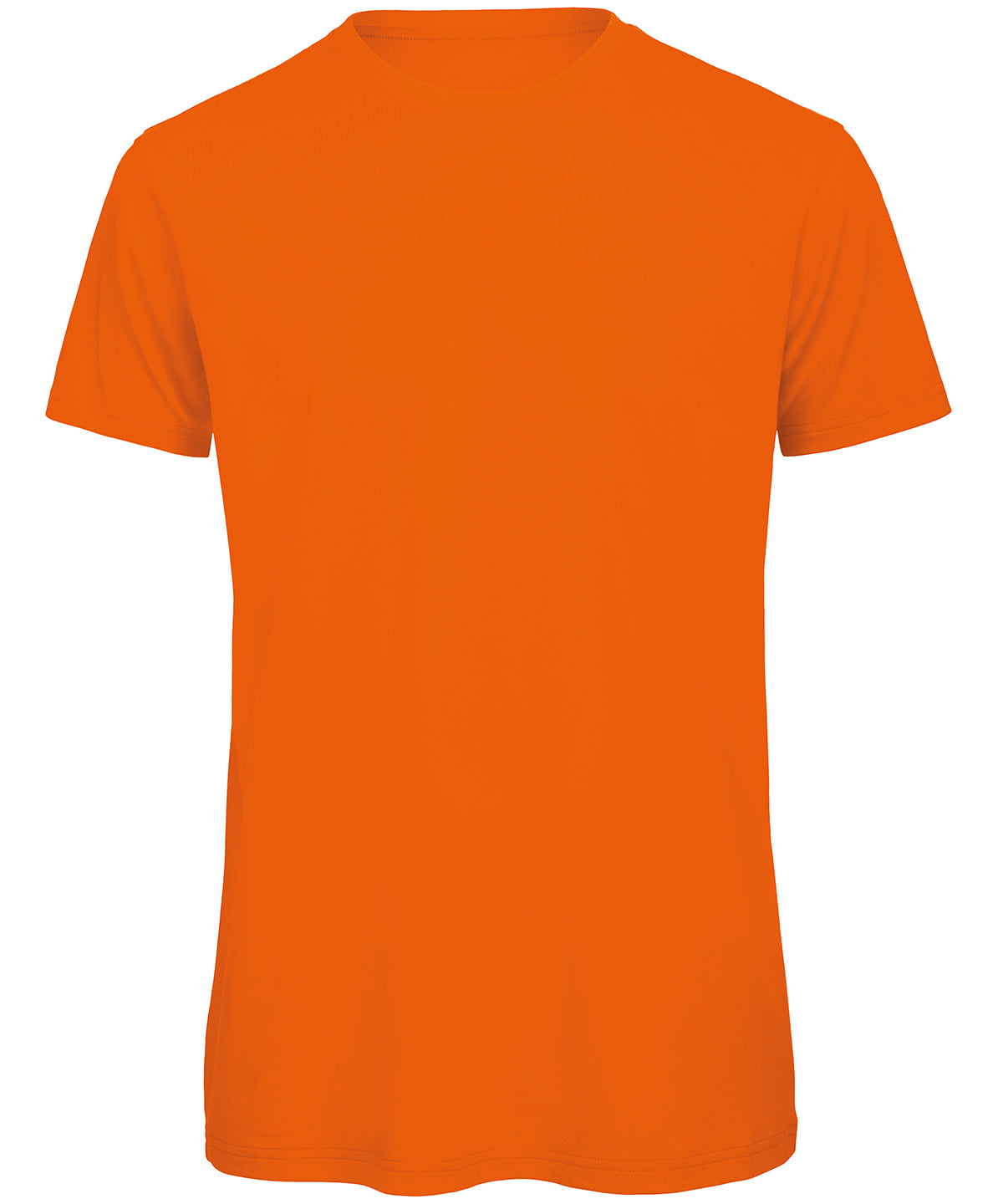 Stuttermabolur B&C Collection BA118 – Appelsínugulur – 3XL