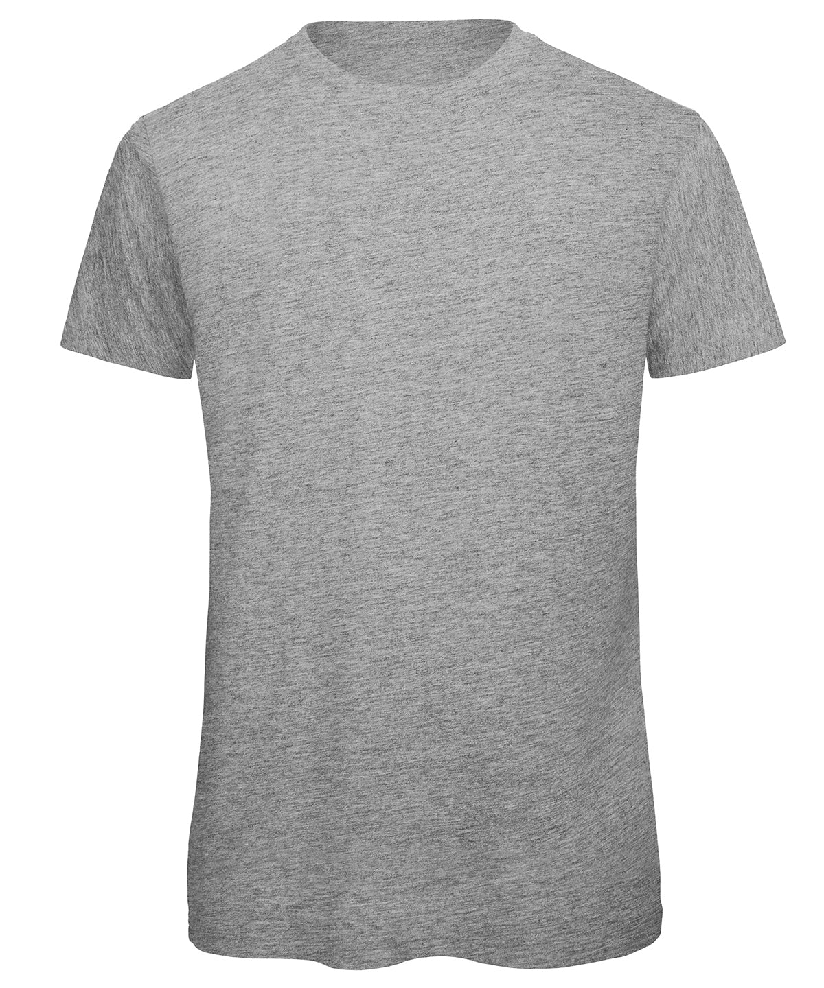 Stuttermabolur B&C Collection BA118 – Sport Grey – 3XL