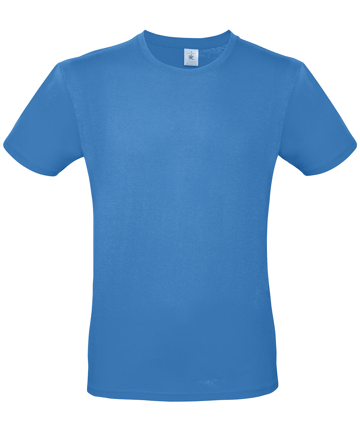 Stuttermabolur B&C Collection BA210 – Azure – 3XL