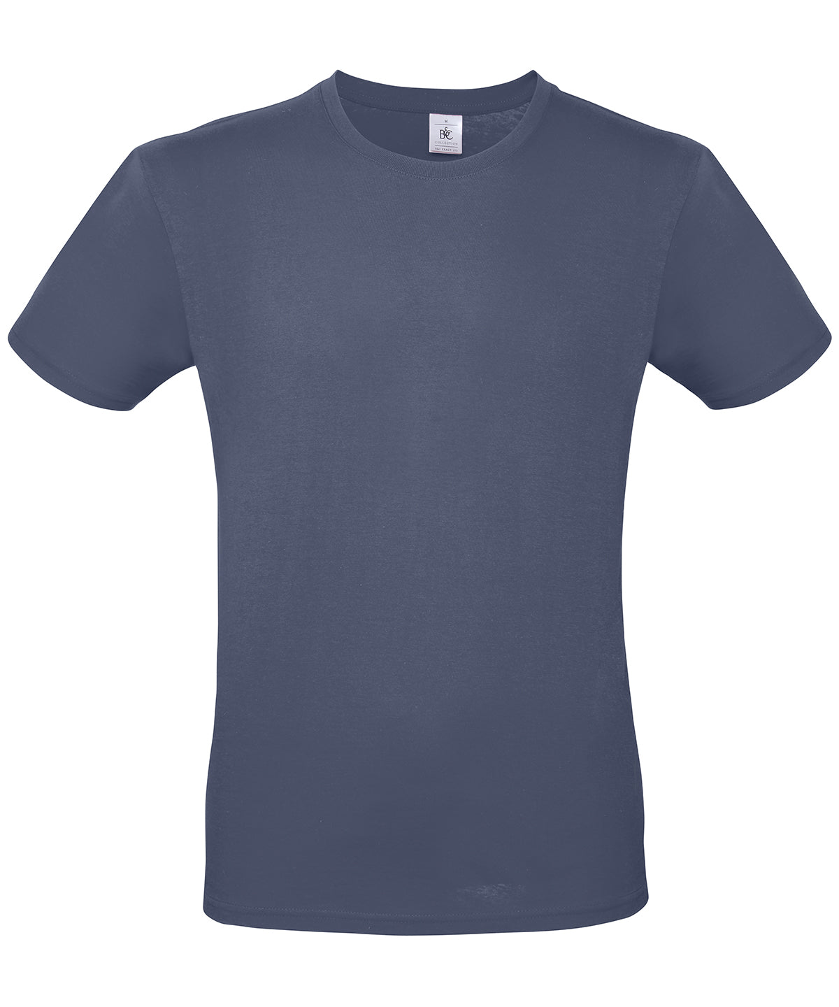 Stuttermabolur B&C Collection BA210 – Denim – 3XL
