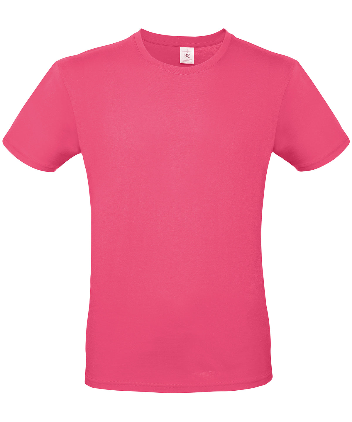Stuttermabolur B&C Collection BA210 – Fuchsia – 3XL