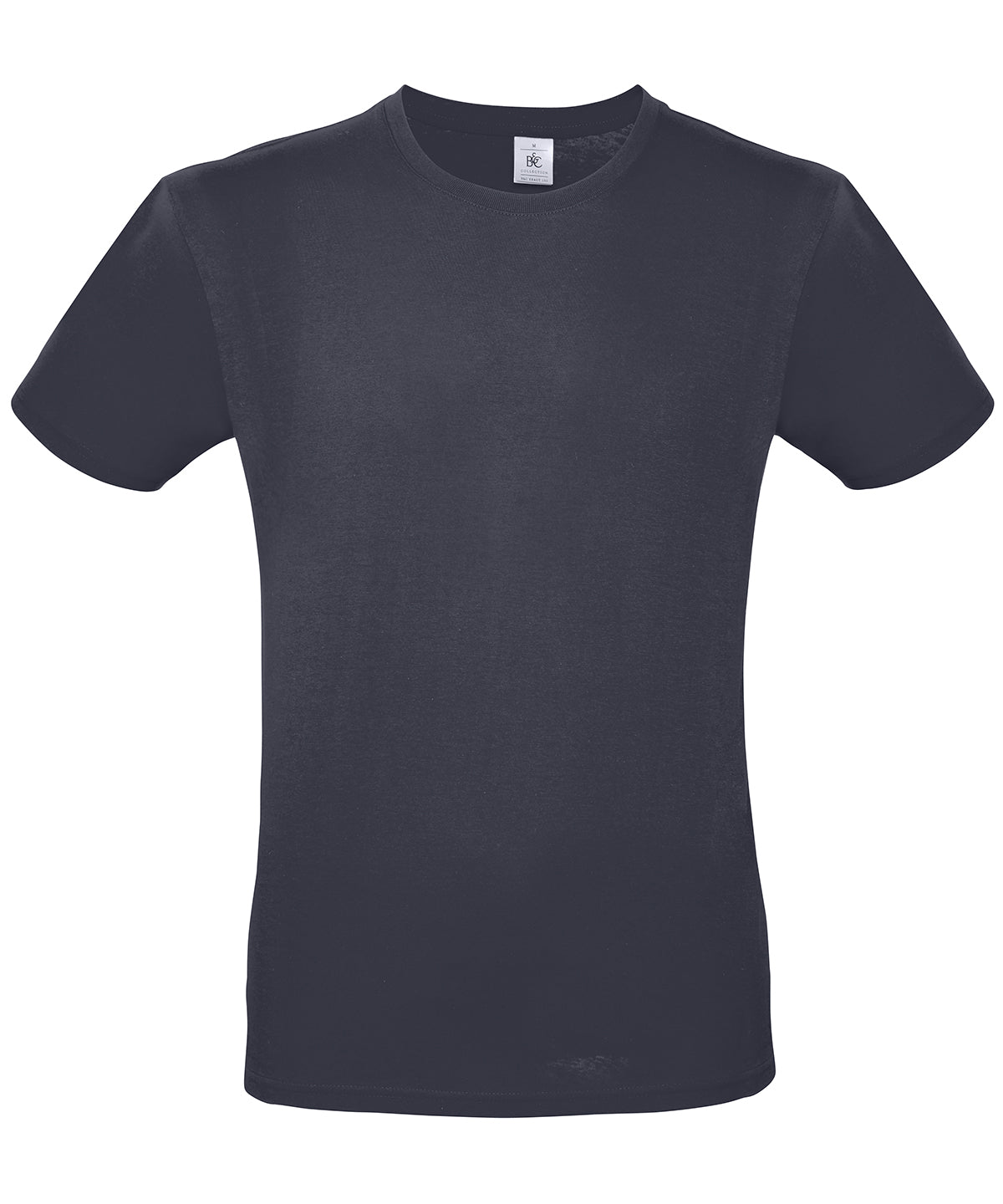 Stuttermabolur B&C Collection BA210 – Light Navy – 3XL