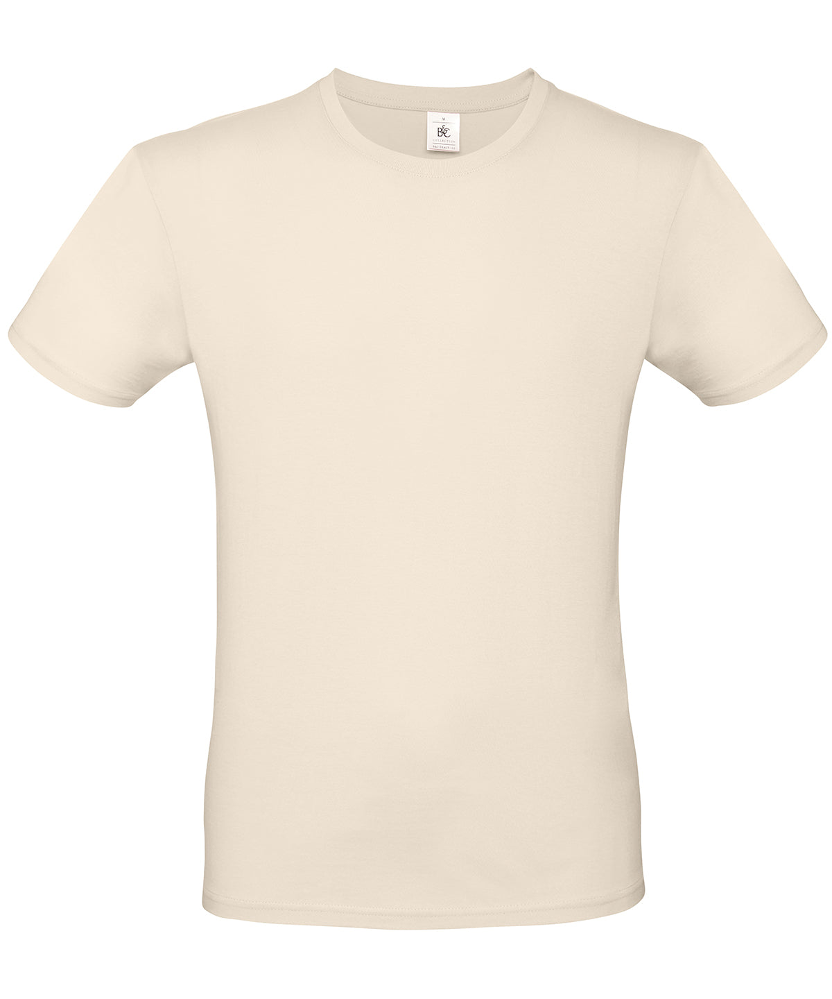 Stuttermabolur B&C Collection BA210 – Náttúrulegur – 3XL