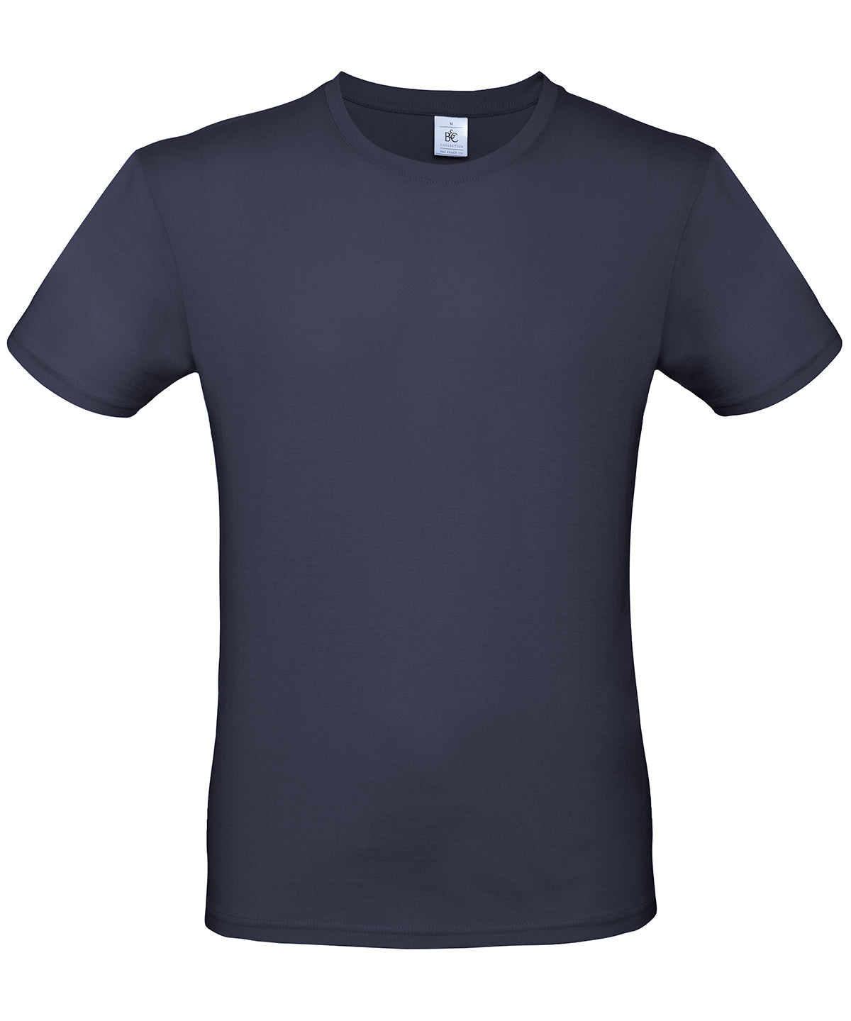 Stuttermabolur B&C Collection BA210 – Dökkblár – 3XL
