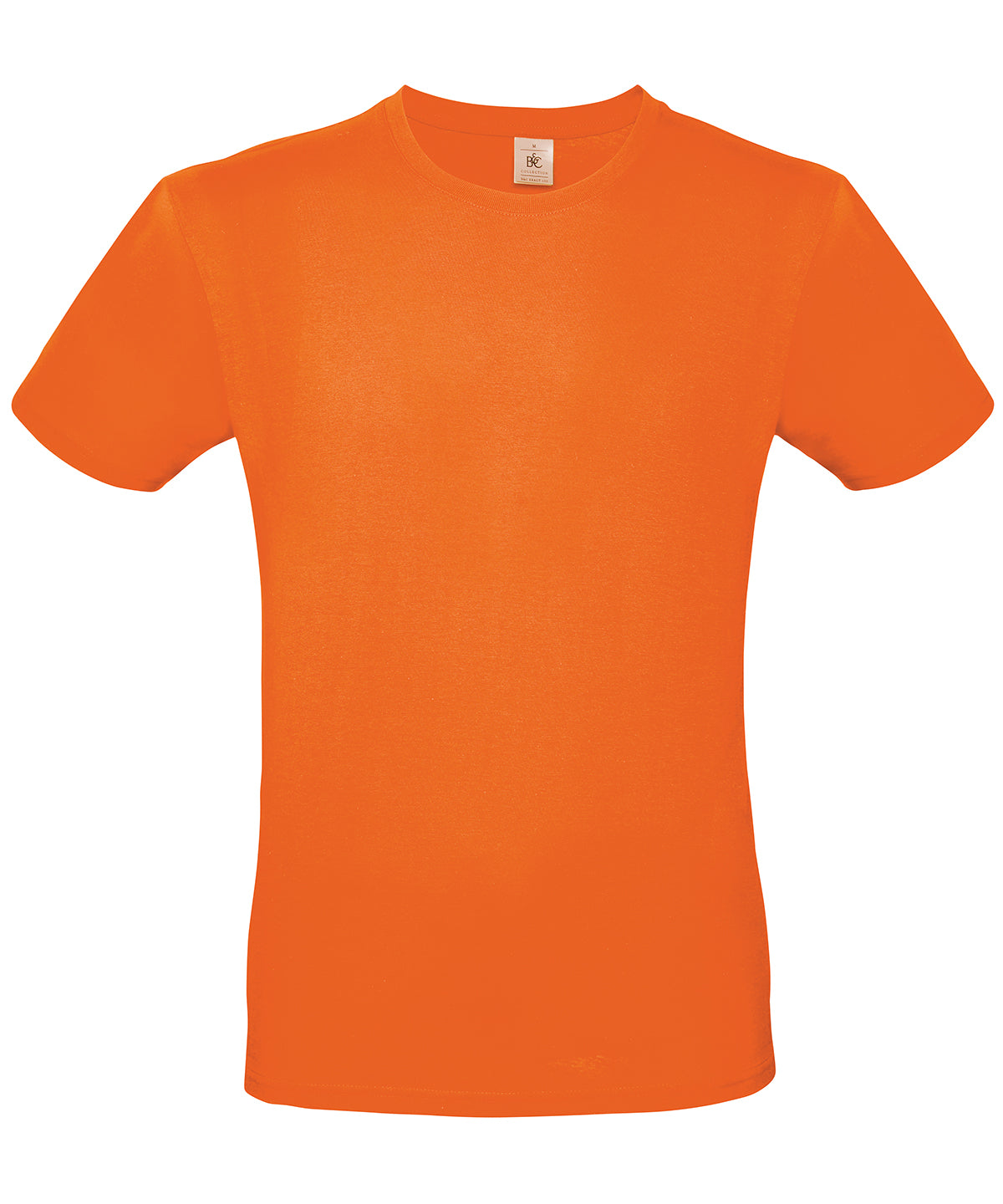 Stuttermabolur B&C Collection BA210 – Appelsínugulur – 3XL