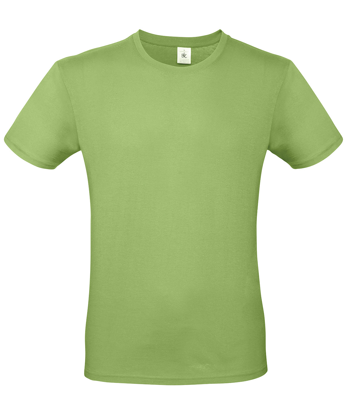 Stuttermabolur B&C Collection BA210 – Pistachio – 3XL