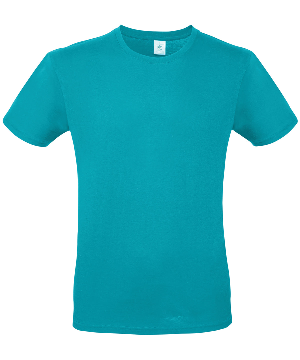 Stuttermabolur B&C Collection BA210 – Real Turquoise – 3XL