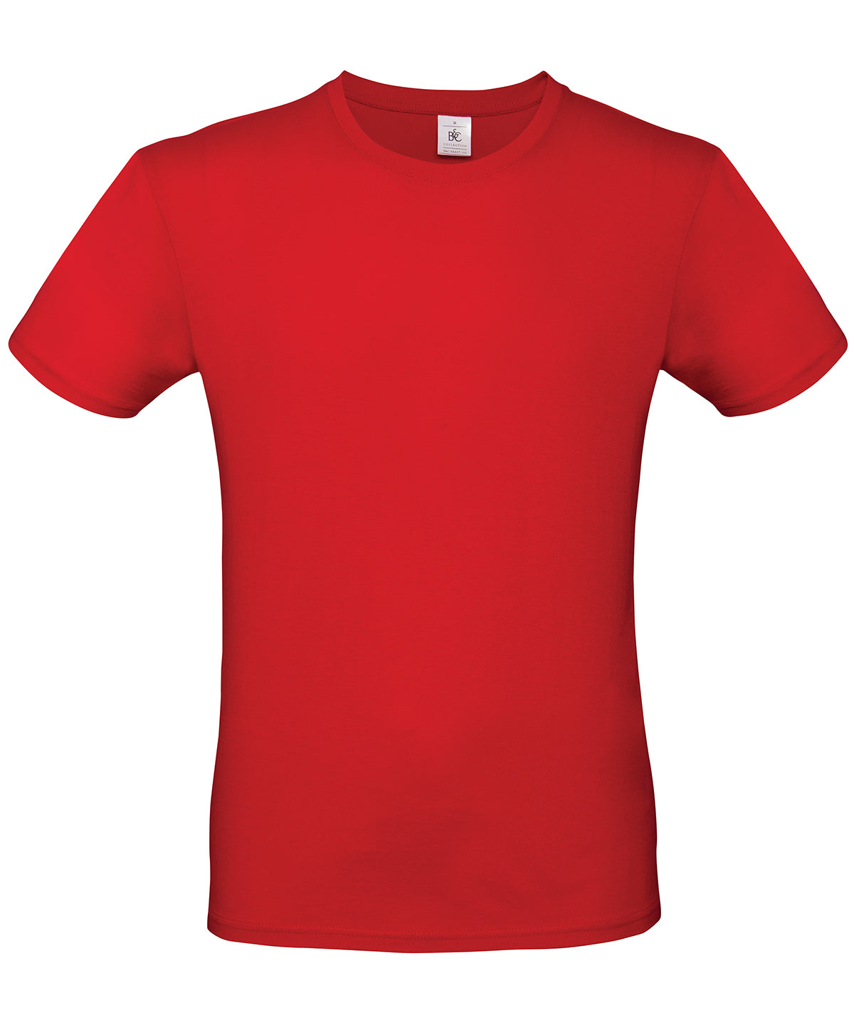 Stuttermabolur B&C Collection BA210 – Red* – 5XL