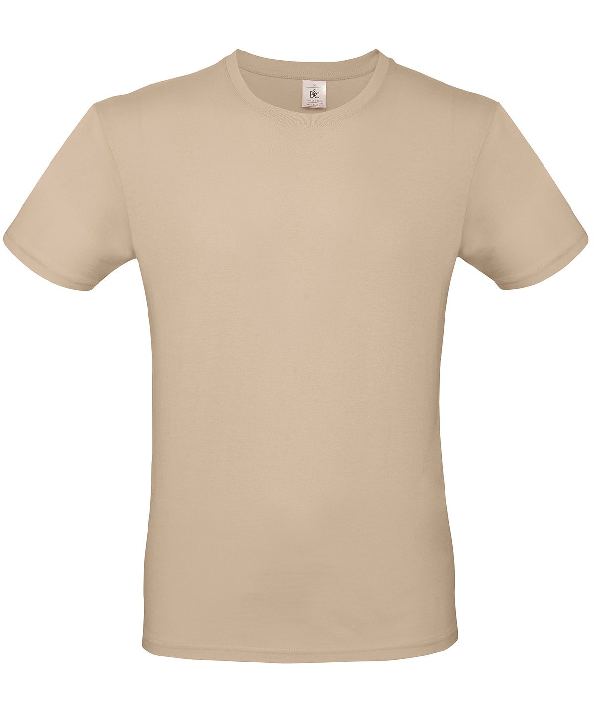 Stuttermabolur B&C Collection BA210 – Sand – 3XL