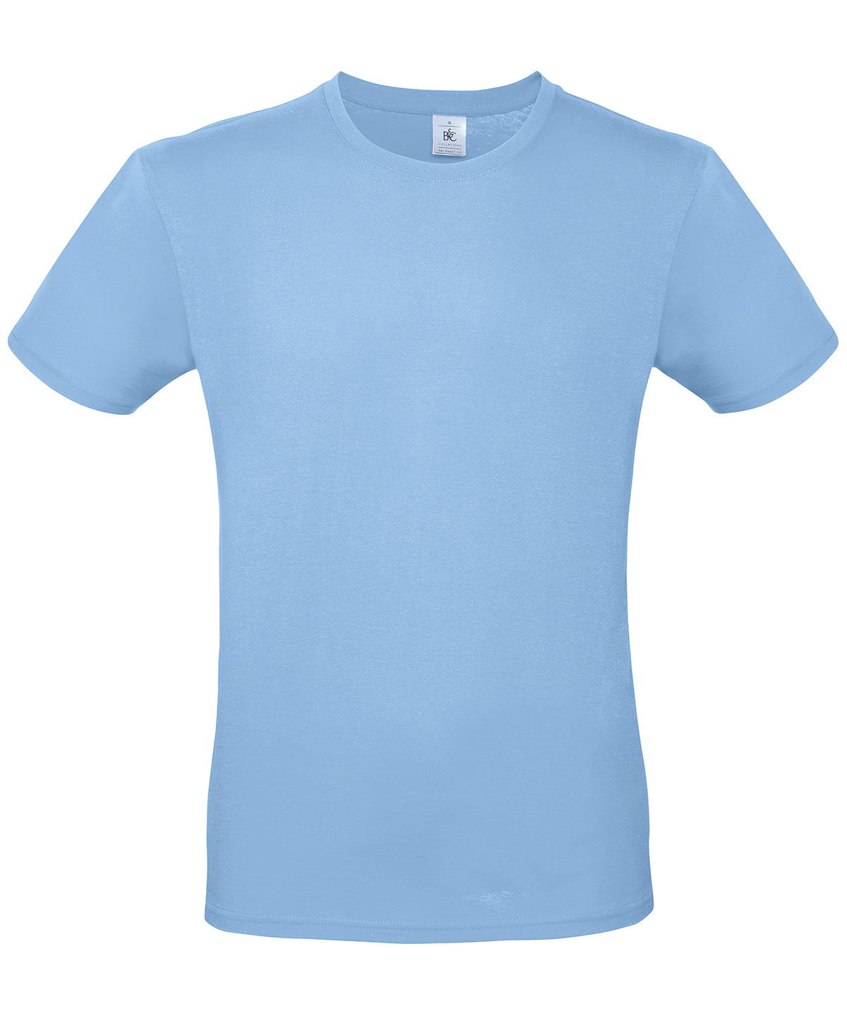 Stuttermabolur B&C Collection BA210 – Himinblár – 3XL