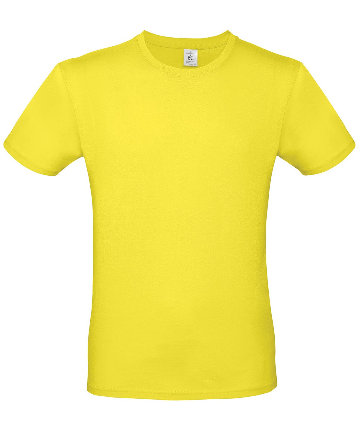 Stuttermabolur B&C Collection BA210 – Solar Yellow – 3XL