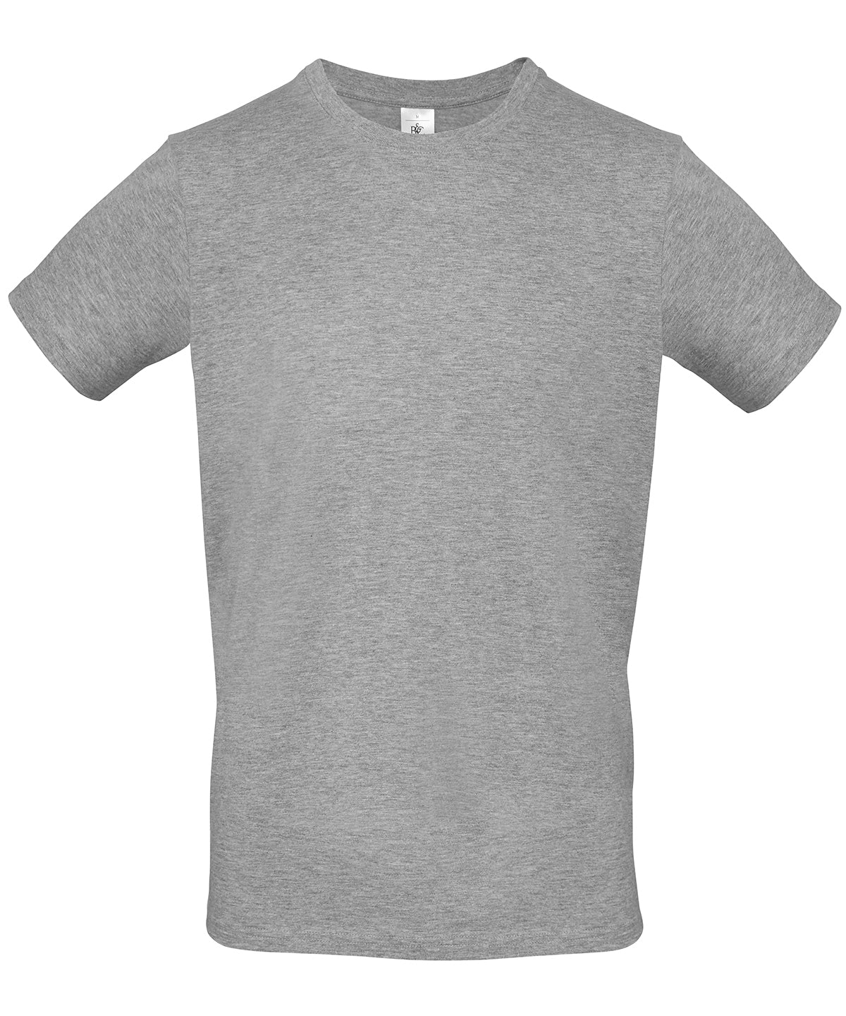 Stuttermabolur B&C Collection BA210 – Sport Grey* – 5XL