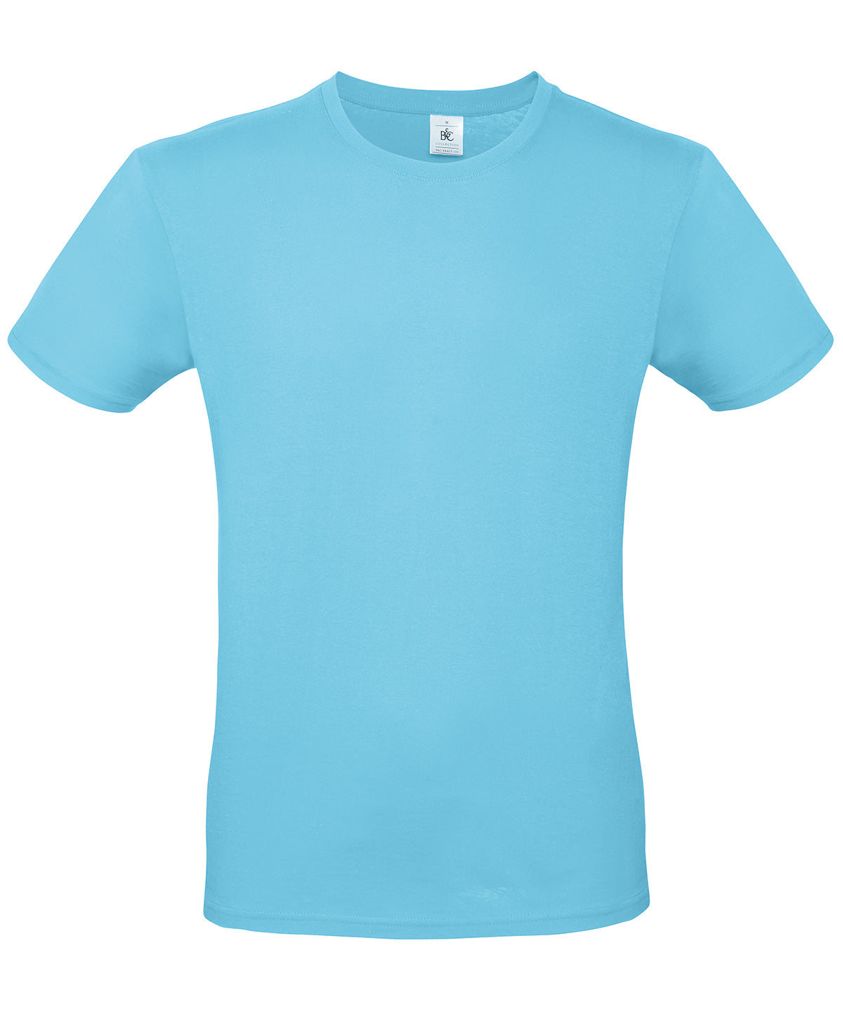 Stuttermabolur B&C Collection BA210 – Túrkís – 3XL