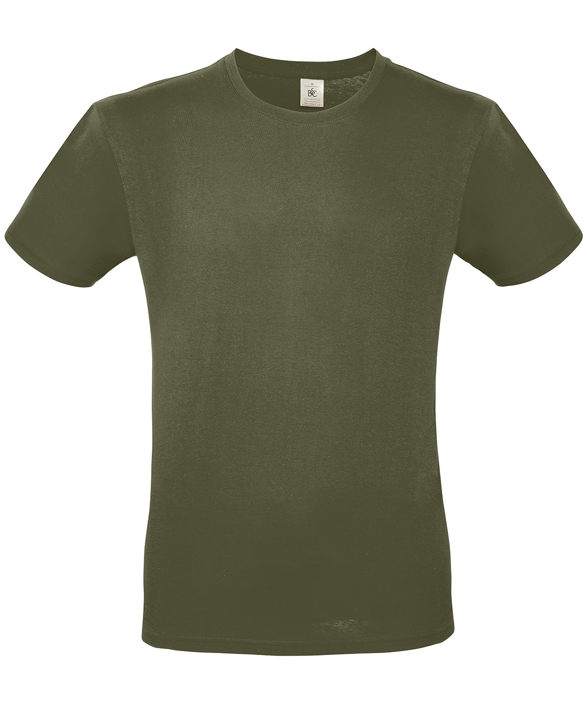 Stuttermabolur B&C Collection BA210 – Urban Khaki – 3XL