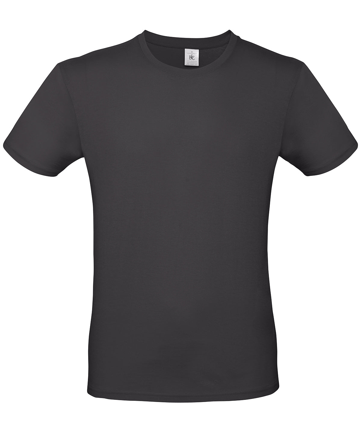 Stuttermabolur B&C Collection BA210 – Used Black – 3XL