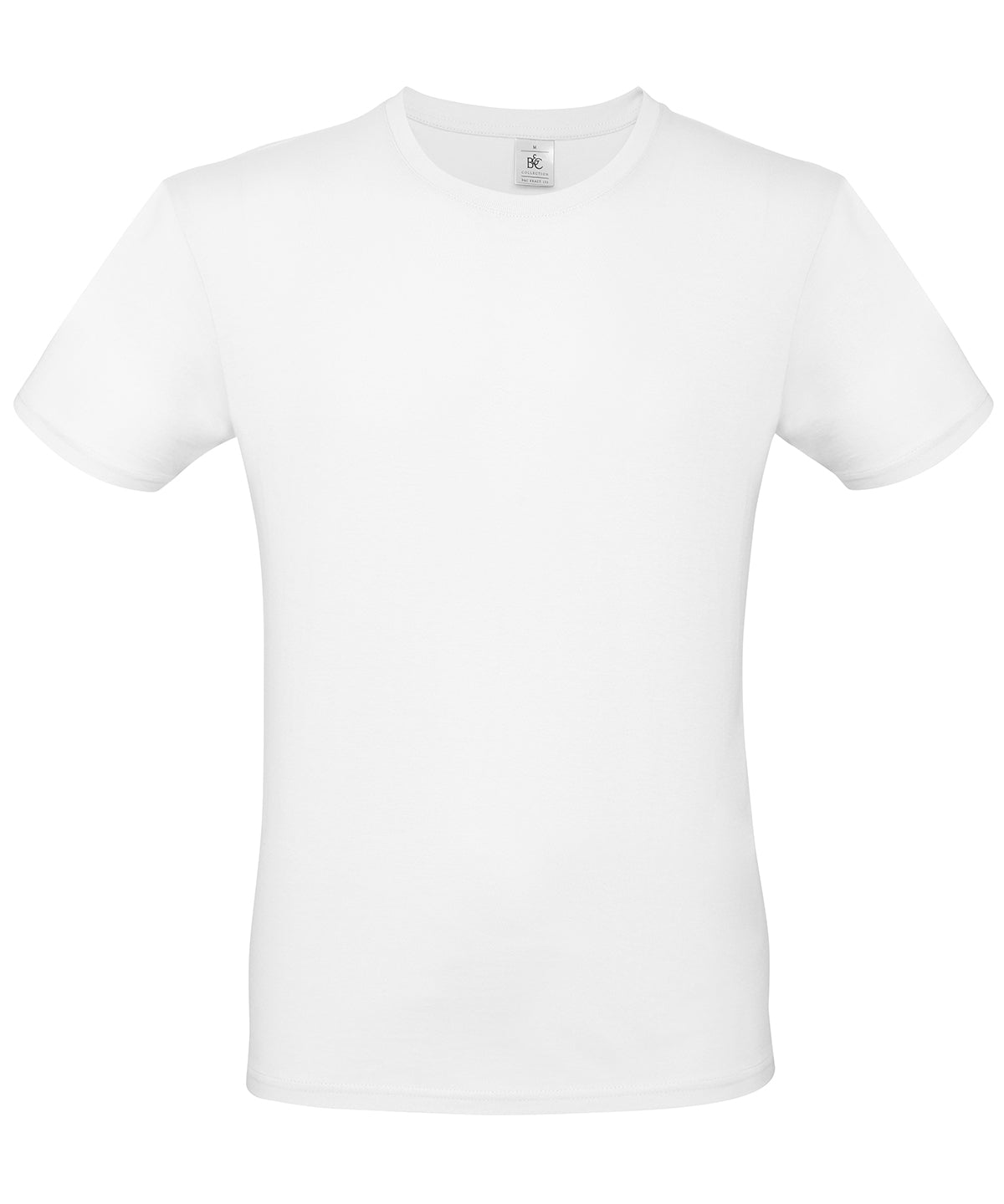Stuttermabolur B&C Collection BA210 – White* – 5XL