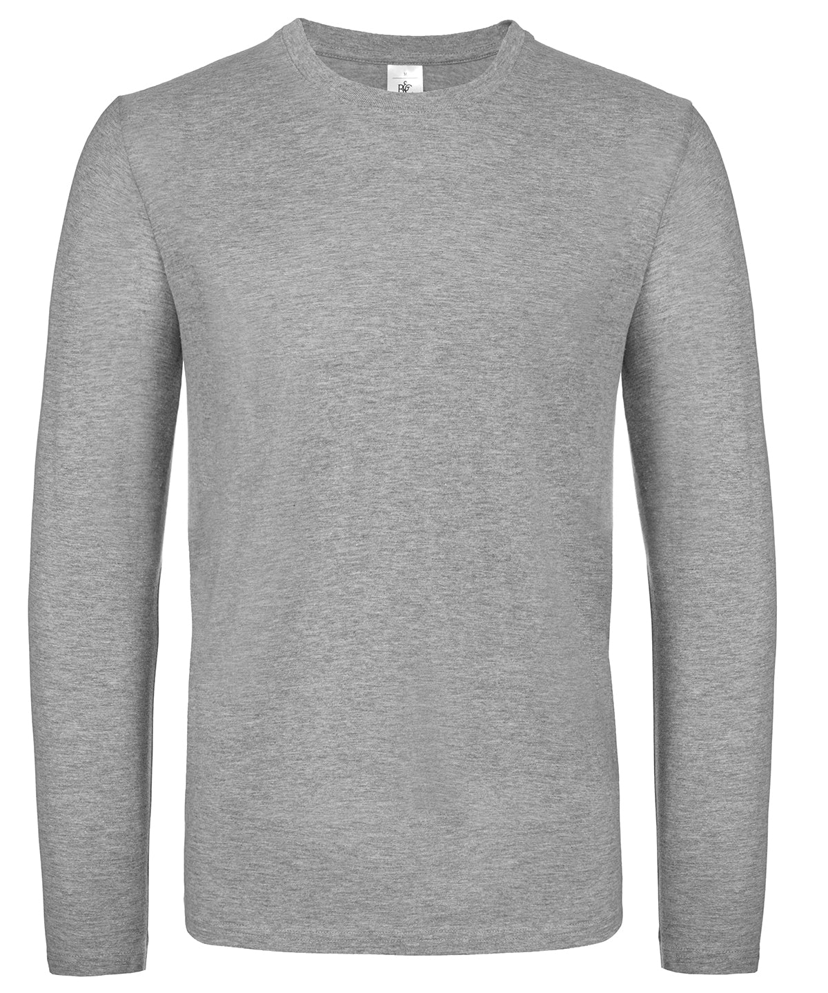 Stuttermabolur B&C Collection BA211 – Sport Grey – 4XL