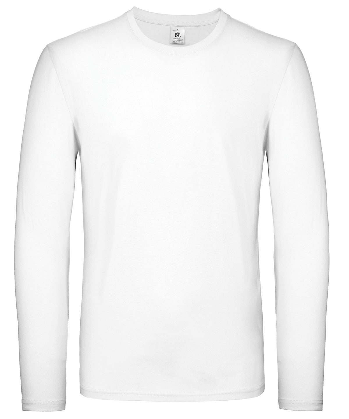 Stuttermabolur B&C Collection BA211 – Hvítur – 4XL