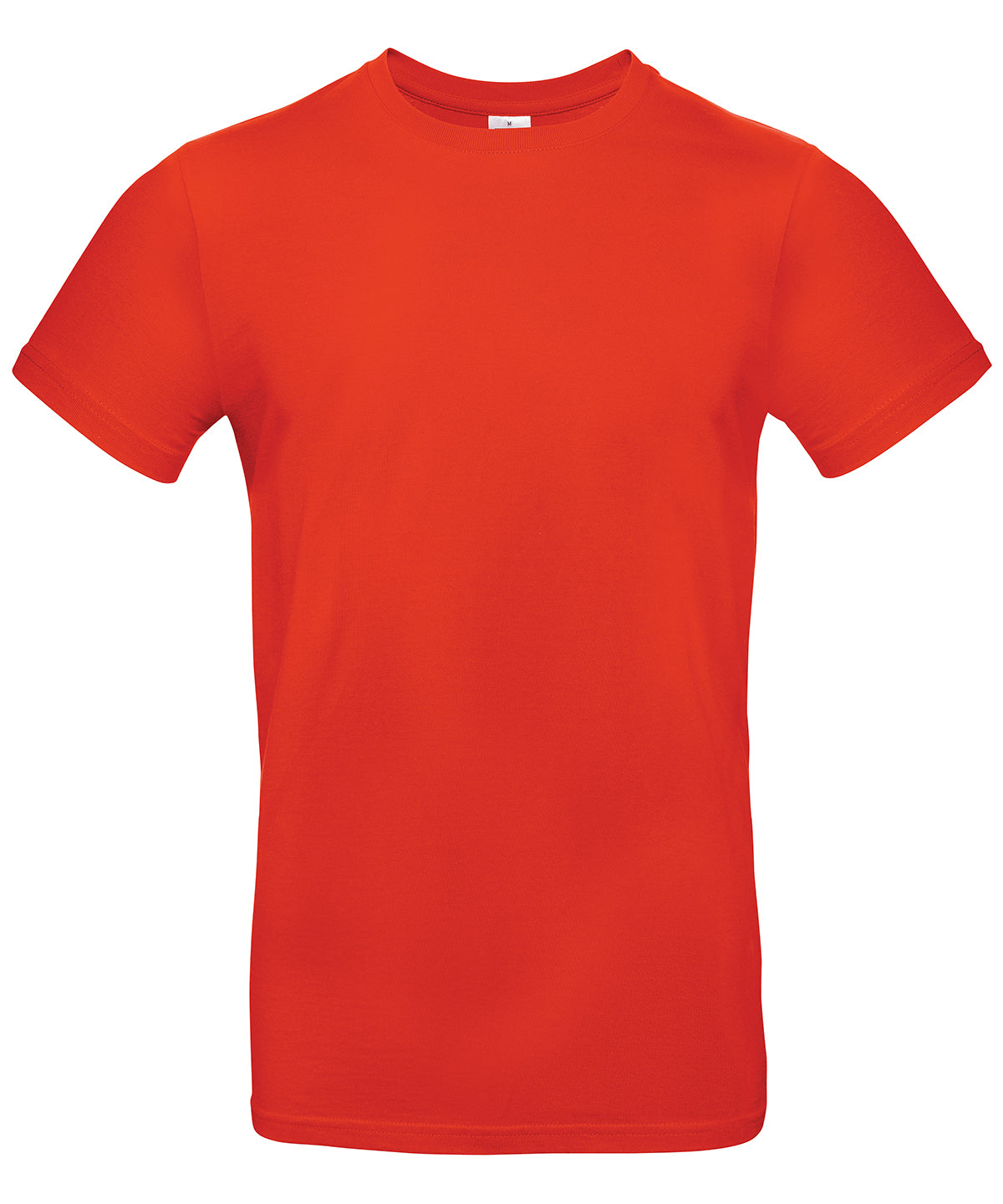 Stuttermabolur B&C Collection BA220 – Fire Red – 3XL