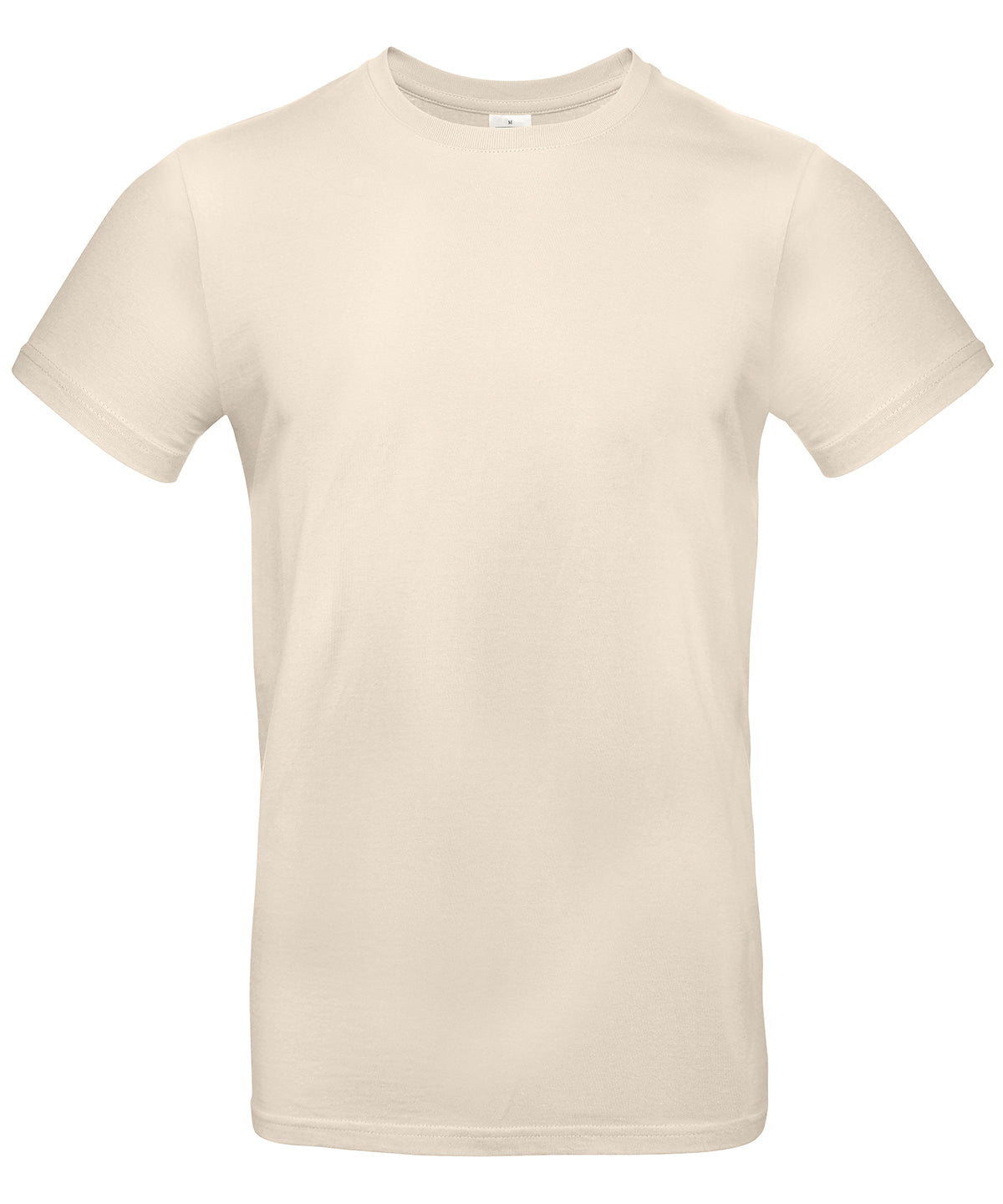 Stuttermabolur B&C Collection BA220 – Náttúrulegur – 3XL