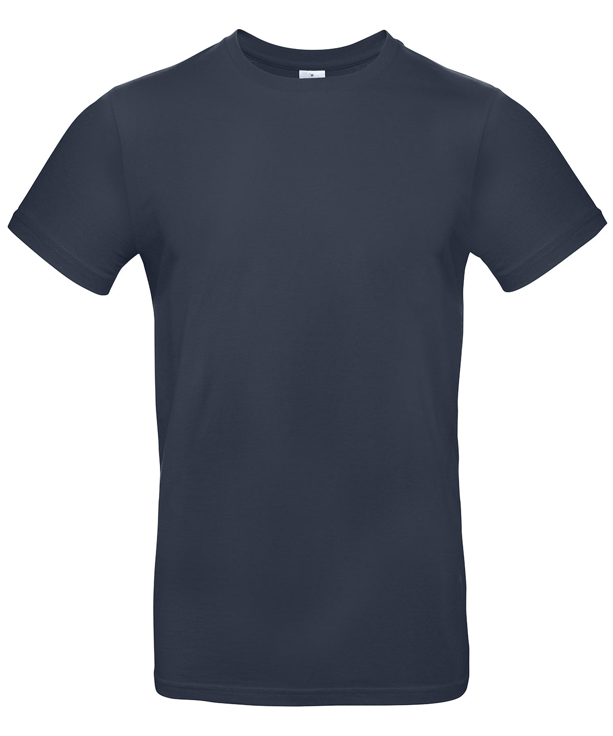 Stuttermabolur B&C Collection BA220 – Navy* – 5XL