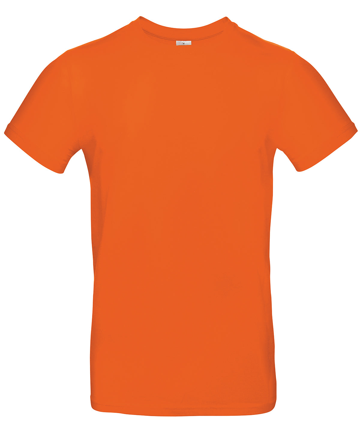 Stuttermabolur B&C Collection BA220 – Appelsínugulur – 3XL