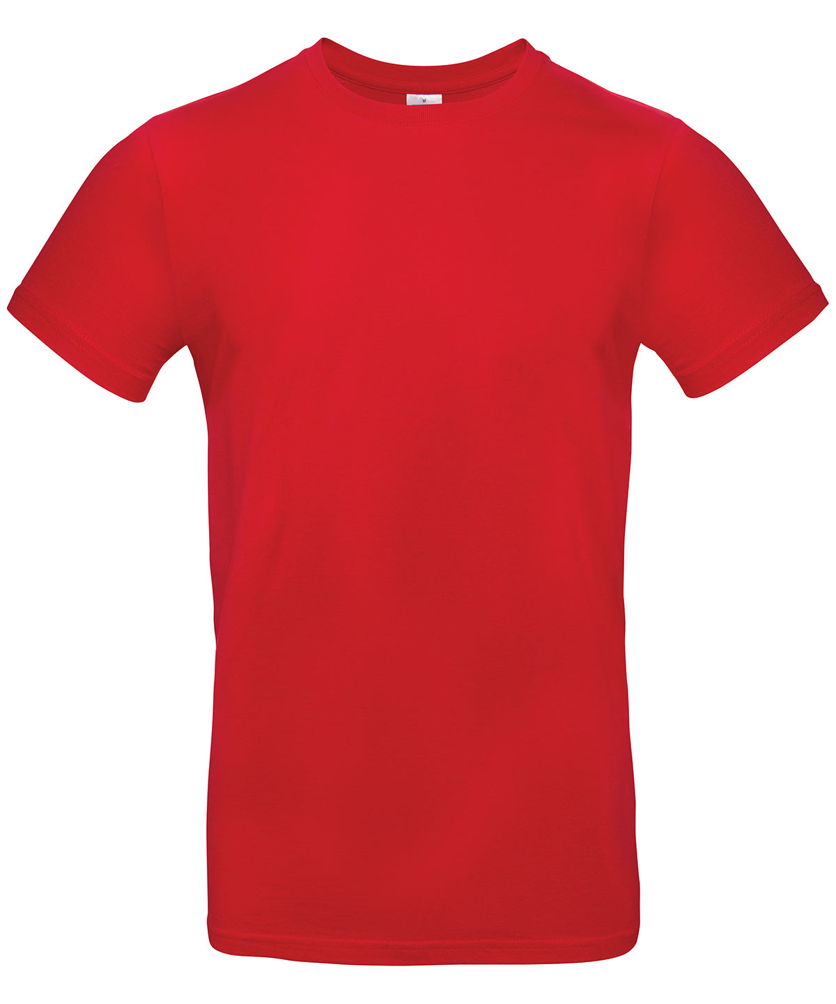 Stuttermabolur B&C Collection BA220 – Red* – 5XL