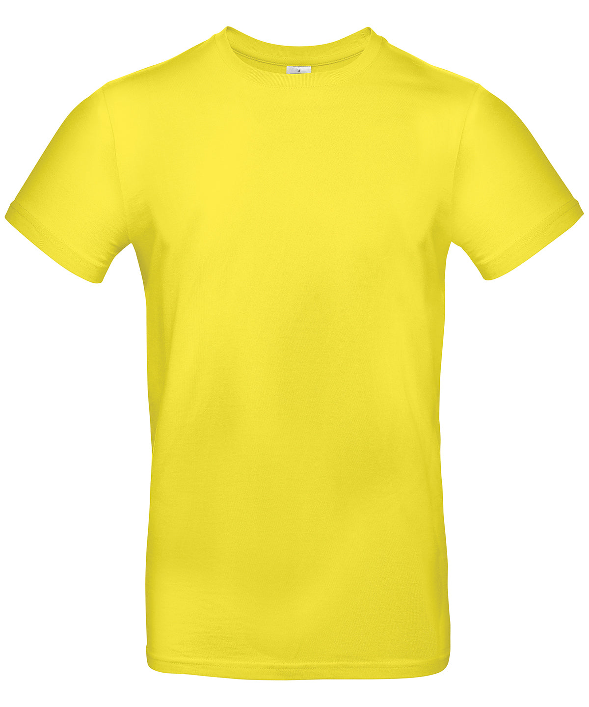 Stuttermabolur B&C Collection BA220 – Solar Yellow – 3XL