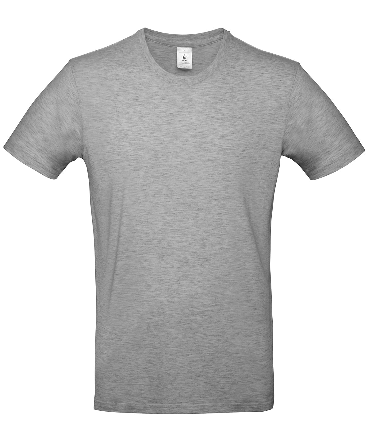 Stuttermabolur B&C Collection BA220 – Sport Grey* – 5XL