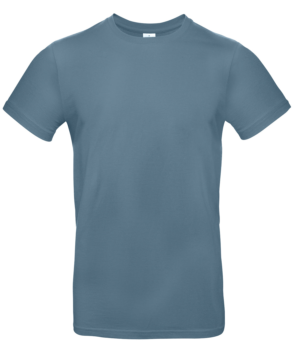 Stuttermabolur B&C Collection BA220 – Stone Blue – 3XL